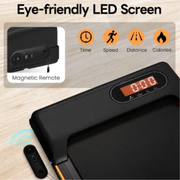 Folding Under Desk Walking Pad Treadmill