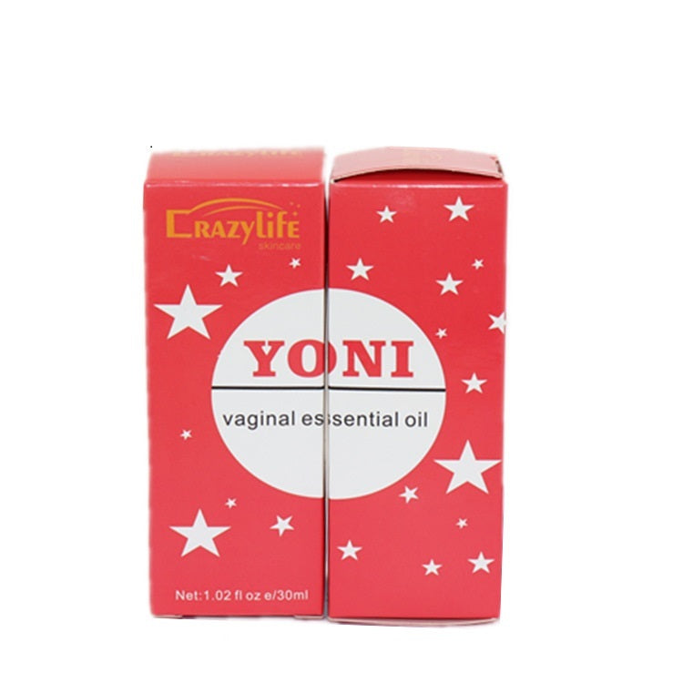 Crazylife Rose Yoni Oil