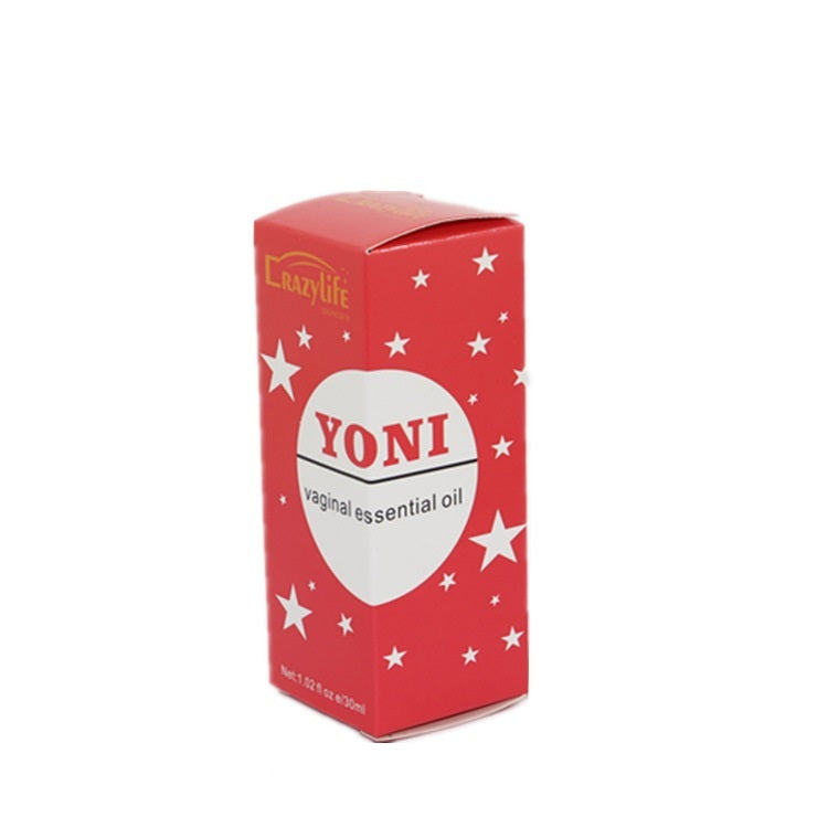 Crazylife Rose Yoni Oil