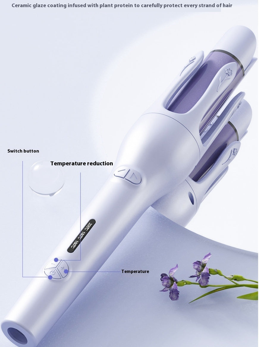 Automatic Curler & Straightener