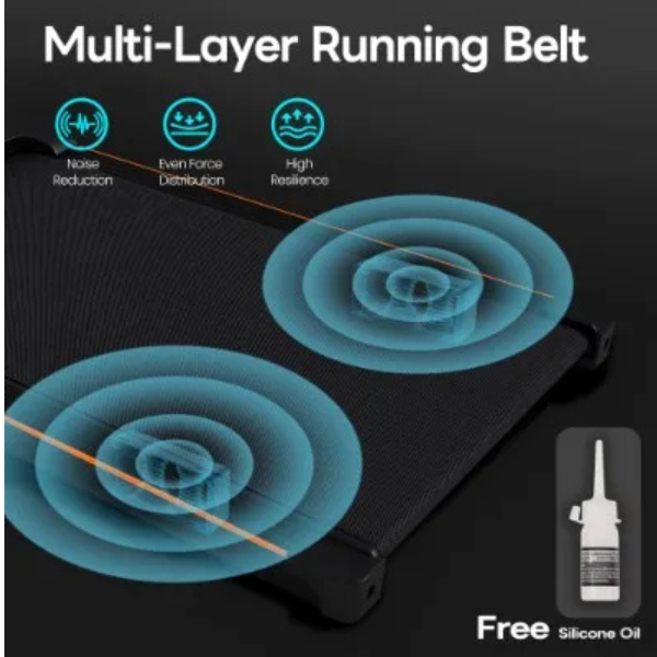 Folding Under Desk Walking Pad Treadmill