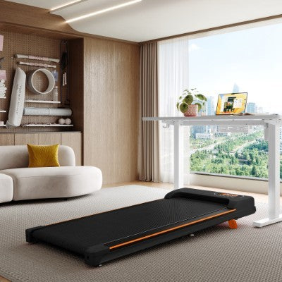 Folding Walking Pad with Adjustable Incline & Remote