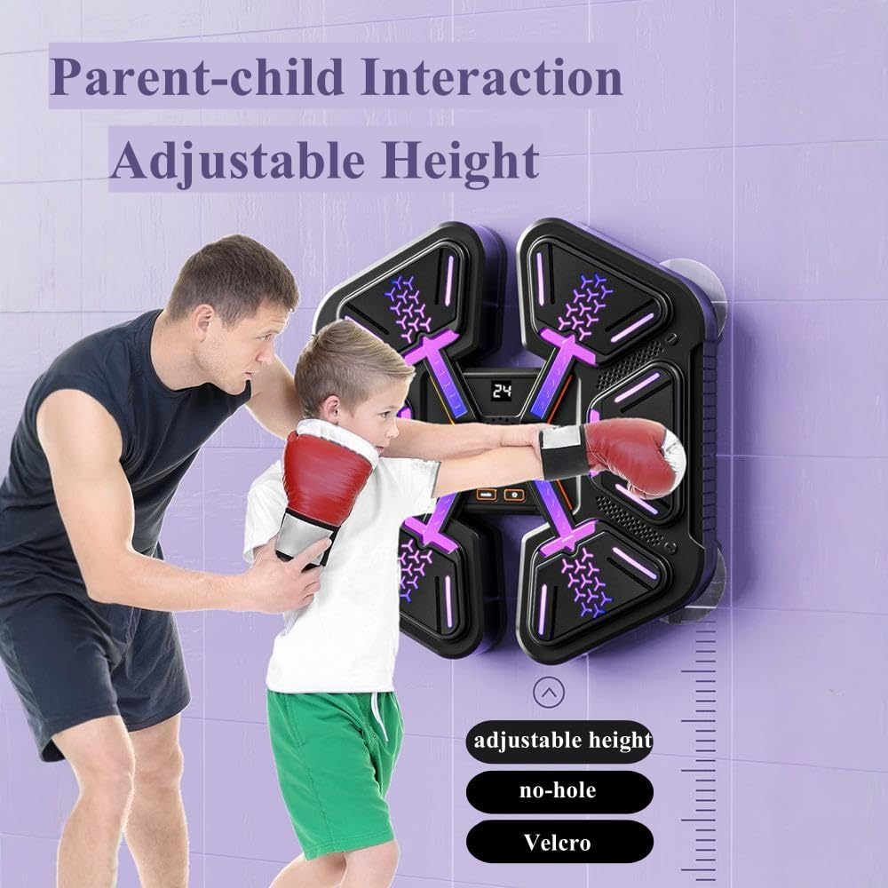 Boxing Target Purple