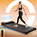 Folding Walking Pad with Adjustable Incline & Remote