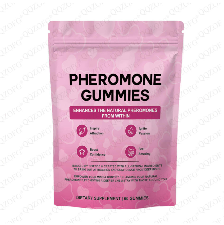 Pheromone Gummies – Boost Attraction & Confidence (60 Gummies)