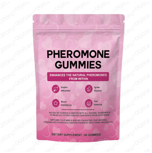 Pheromone Gummies – Boost Attraction & Confidence (60 Gummies)