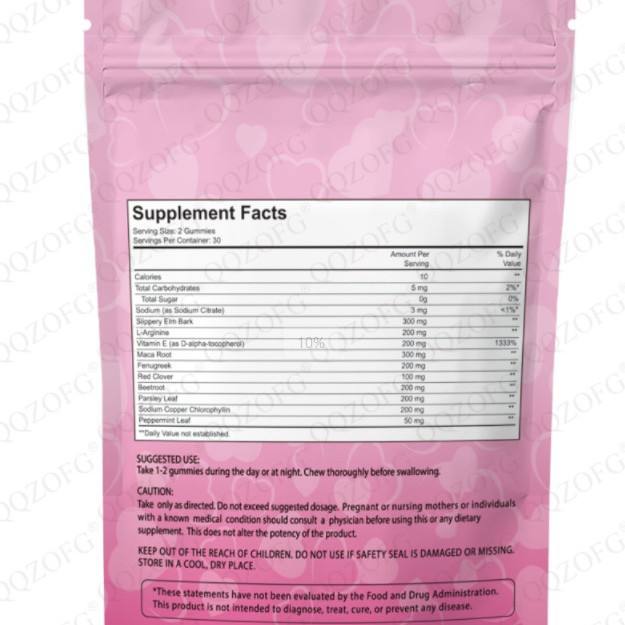 Pheromone Gummies – Boost Attraction & Confidence (60 Gummies)