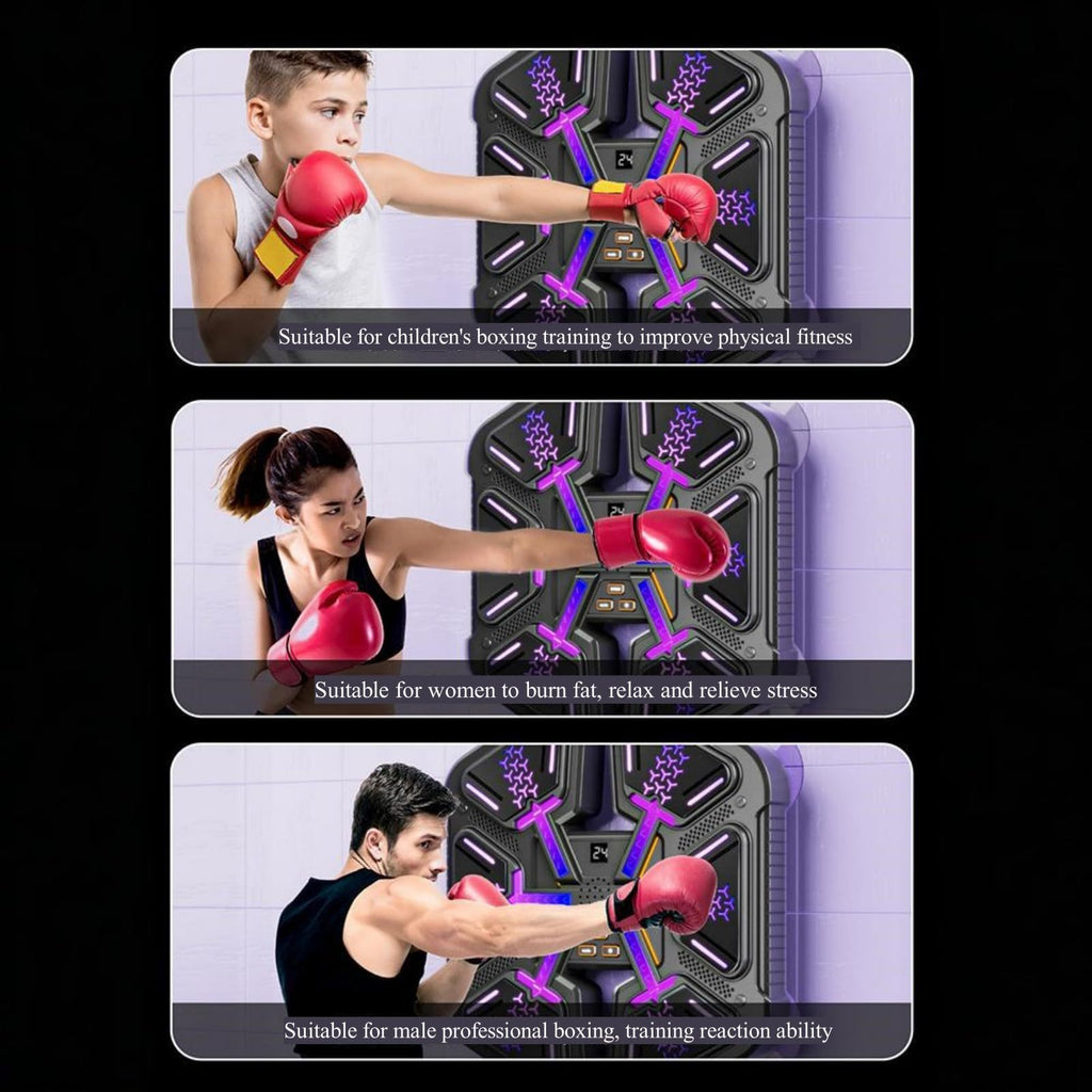 Boxing Target Purple