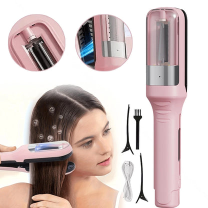 Automatic Electric Split End Trimmer for Damaged Hair