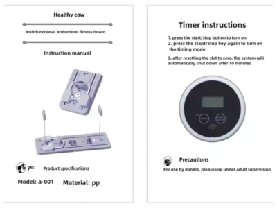 Fitness Goal's Pilates Reformer Board