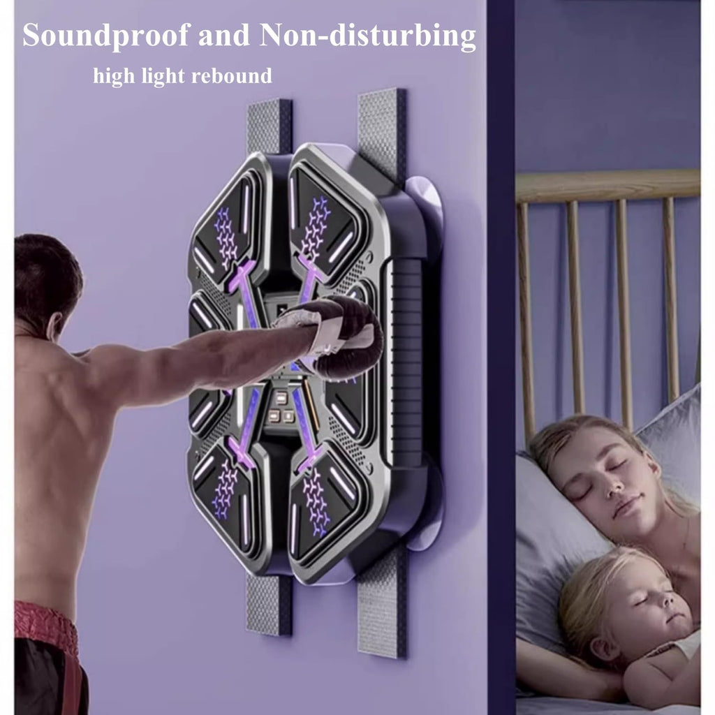 Boxing Target Purple