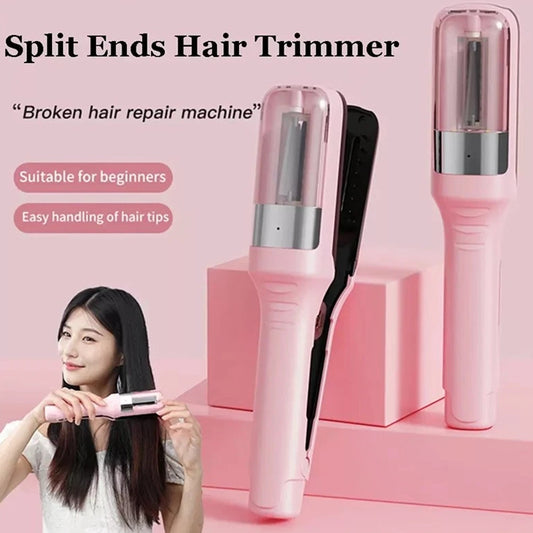 Automatic Electric Split End Trimmer for Damaged Hair
