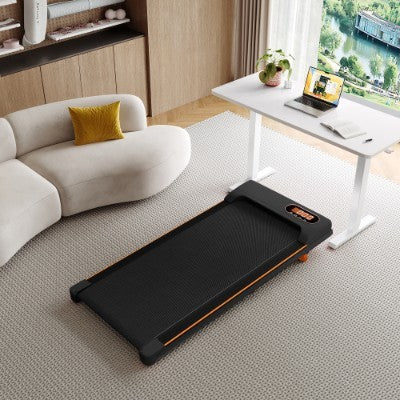 Folding Walking Pad with Adjustable Incline & Remote