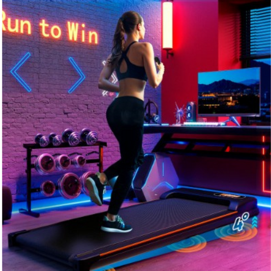 Folding Under Desk Walking Pad Treadmill