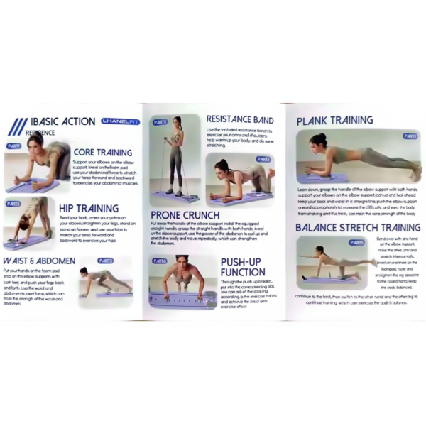 Fitness Goal's Pilates Reformer Board