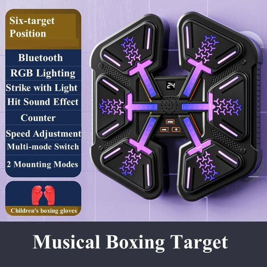 Boxing Target Purple