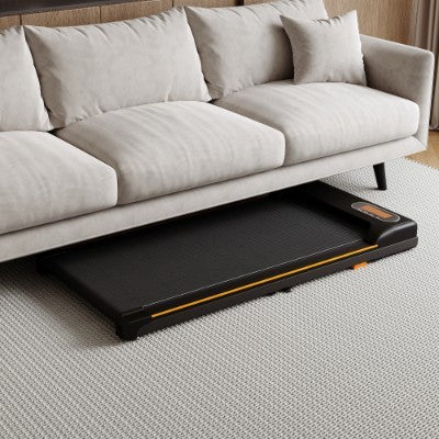 Folding Walking Pad with Adjustable Incline & Remote