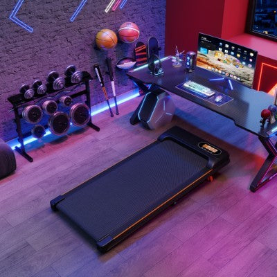 Folding Walking Pad with Adjustable Incline & Remote